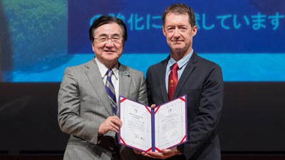 Paleontologia | Davide Bassi primo ricercatore italiano a ricevere il "Tohoku University International Award 2025"